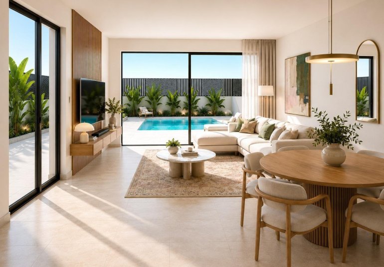 Rynek Pierwotny - Town House -
Torre Pacheco - Santa Rosalia Lake And Life Resort