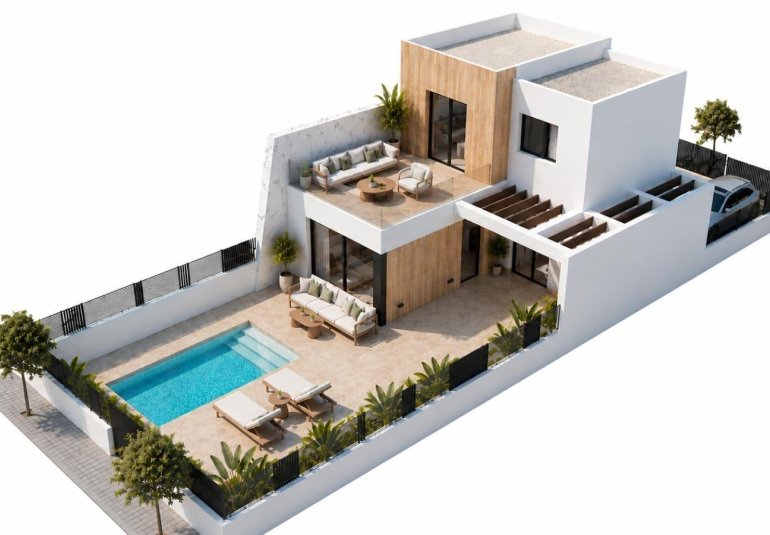 Rynek Pierwotny - Town House -
Torre Pacheco - Santa Rosalia Lake And Life Resort