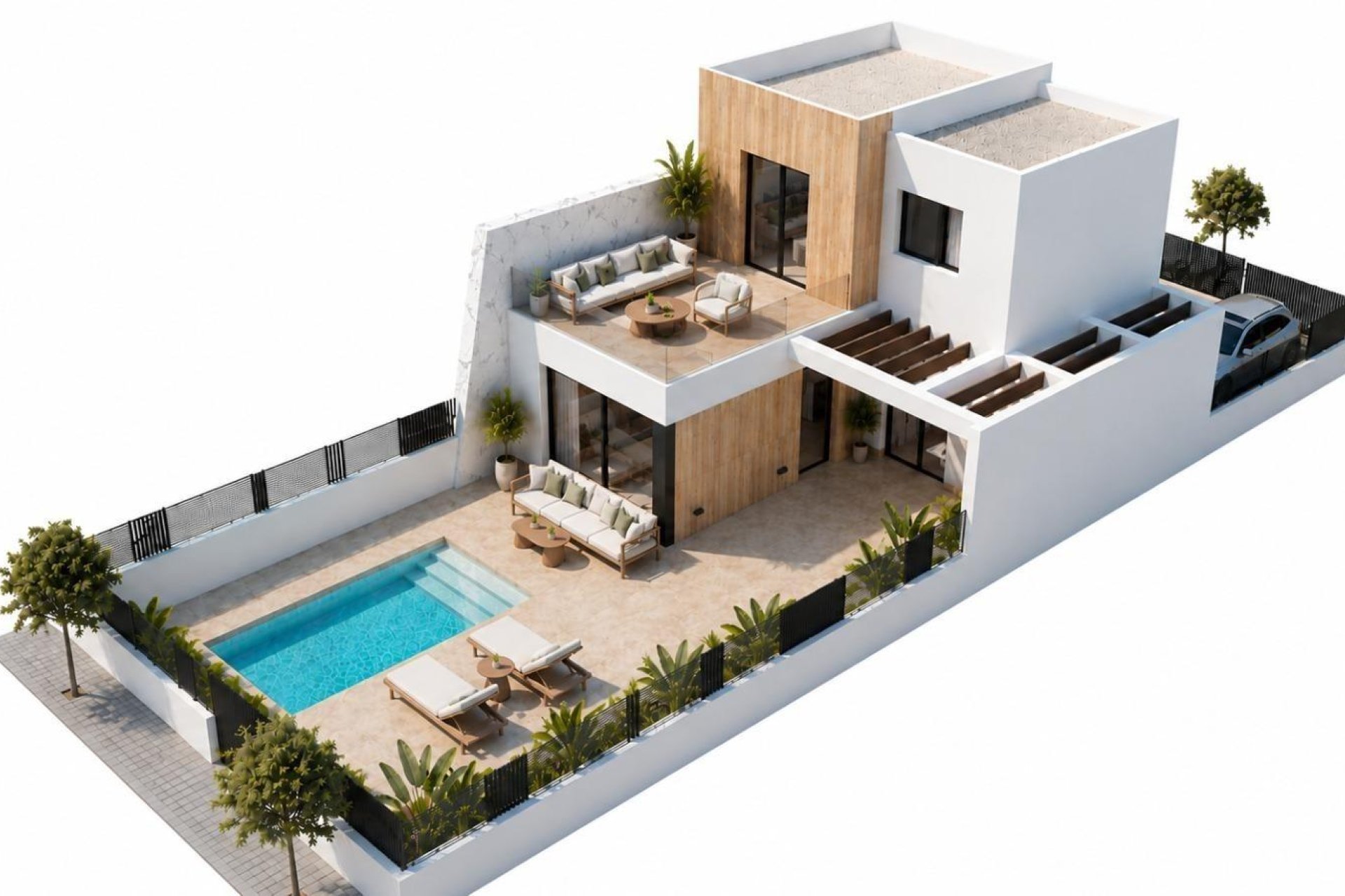 Rynek Pierwotny - Town House -
Torre Pacheco - Santa Rosalia Lake And Life Resort
