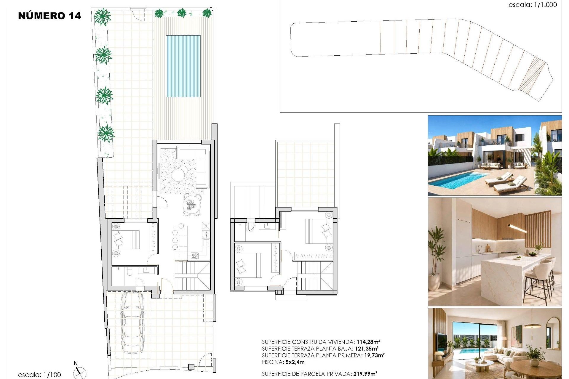 Rynek Pierwotny - Town House -
Torre Pacheco - Santa Rosalia Lake And Life Resort