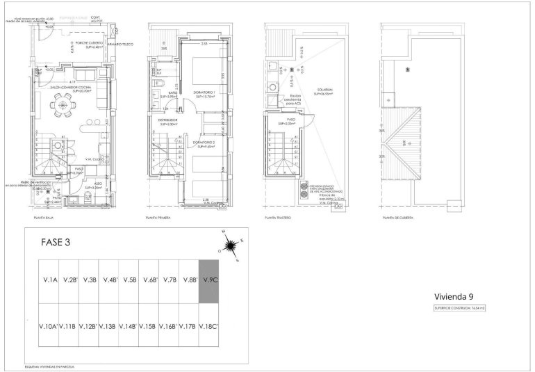 Rynek Pierwotny - Town House -
Torre Pacheco - Santa Rosalia pueblo