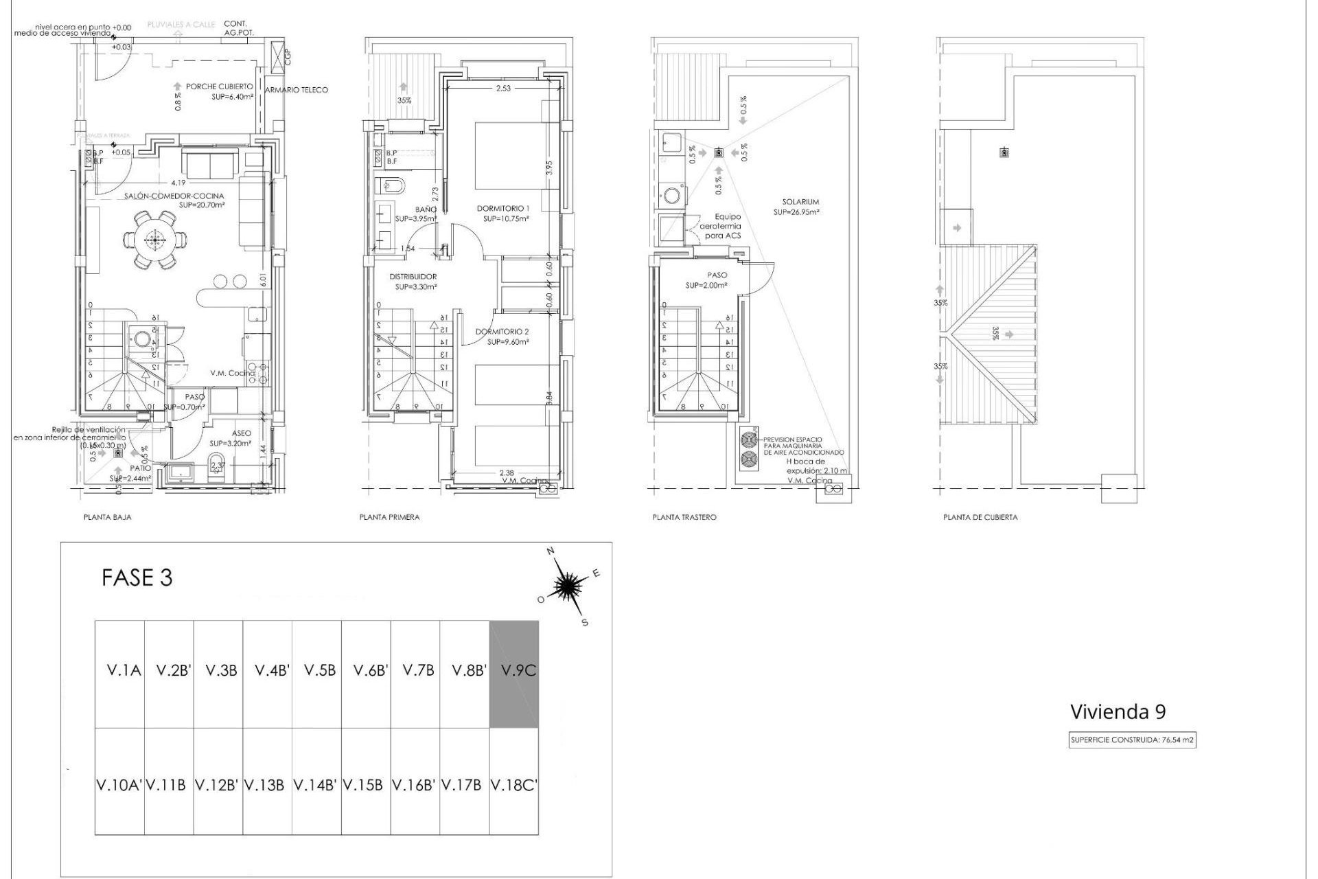 Rynek Pierwotny - Town House -
Torre Pacheco - Santa Rosalia pueblo