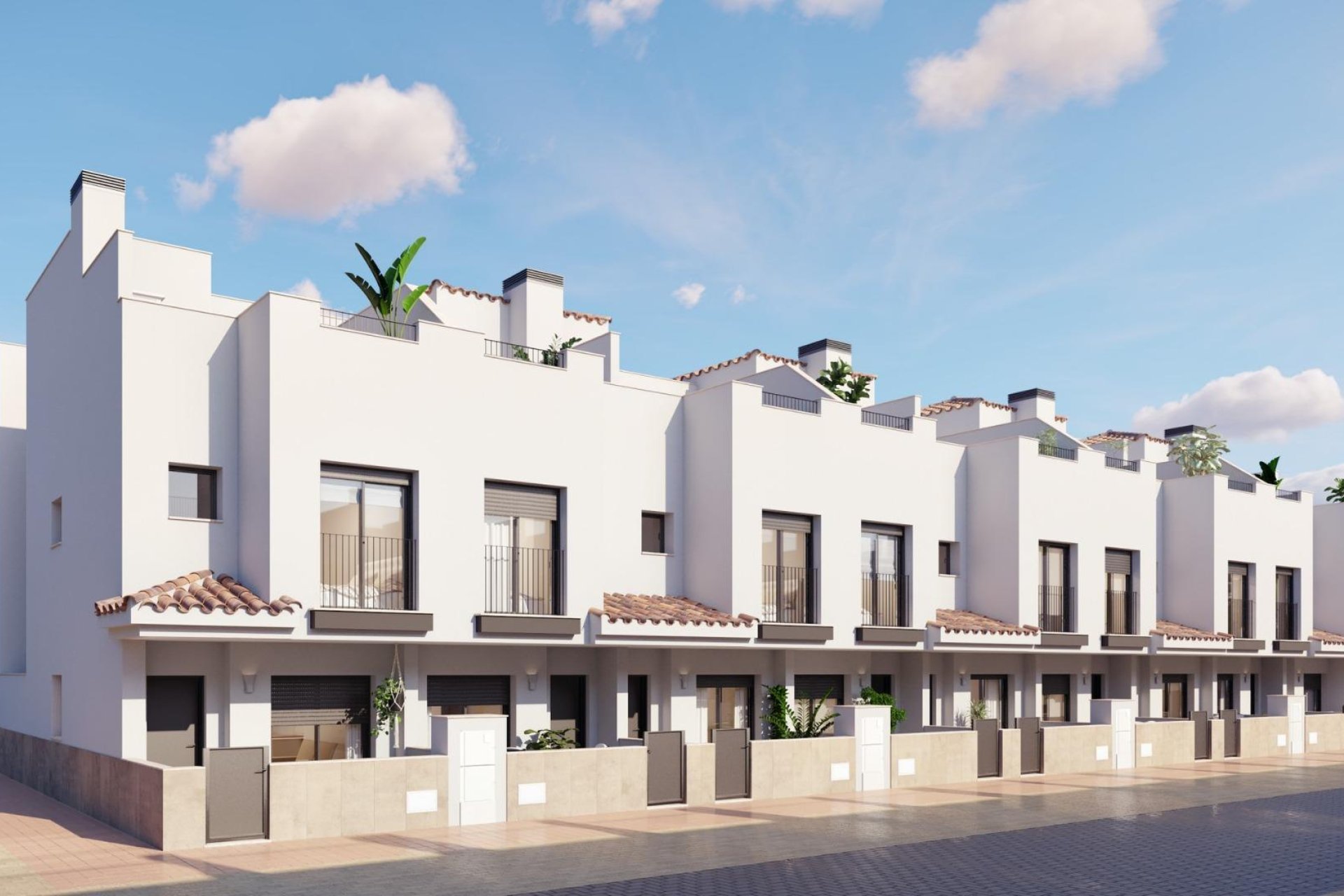 Rynek Pierwotny - Town House -
Torre Pacheco - Santa Rosalia pueblo