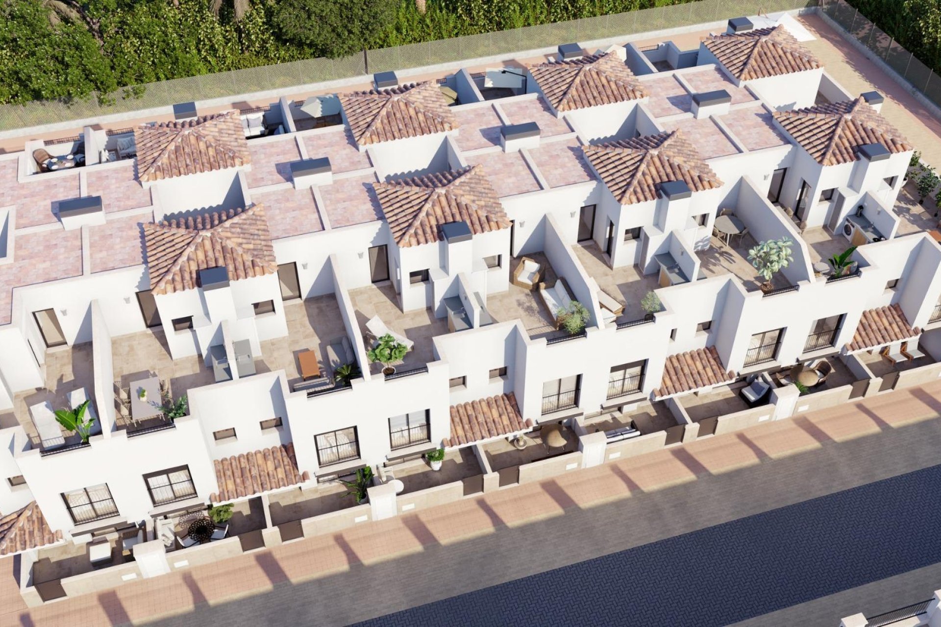 Rynek Pierwotny - Town House -
Torre Pacheco - Santa Rosalia pueblo