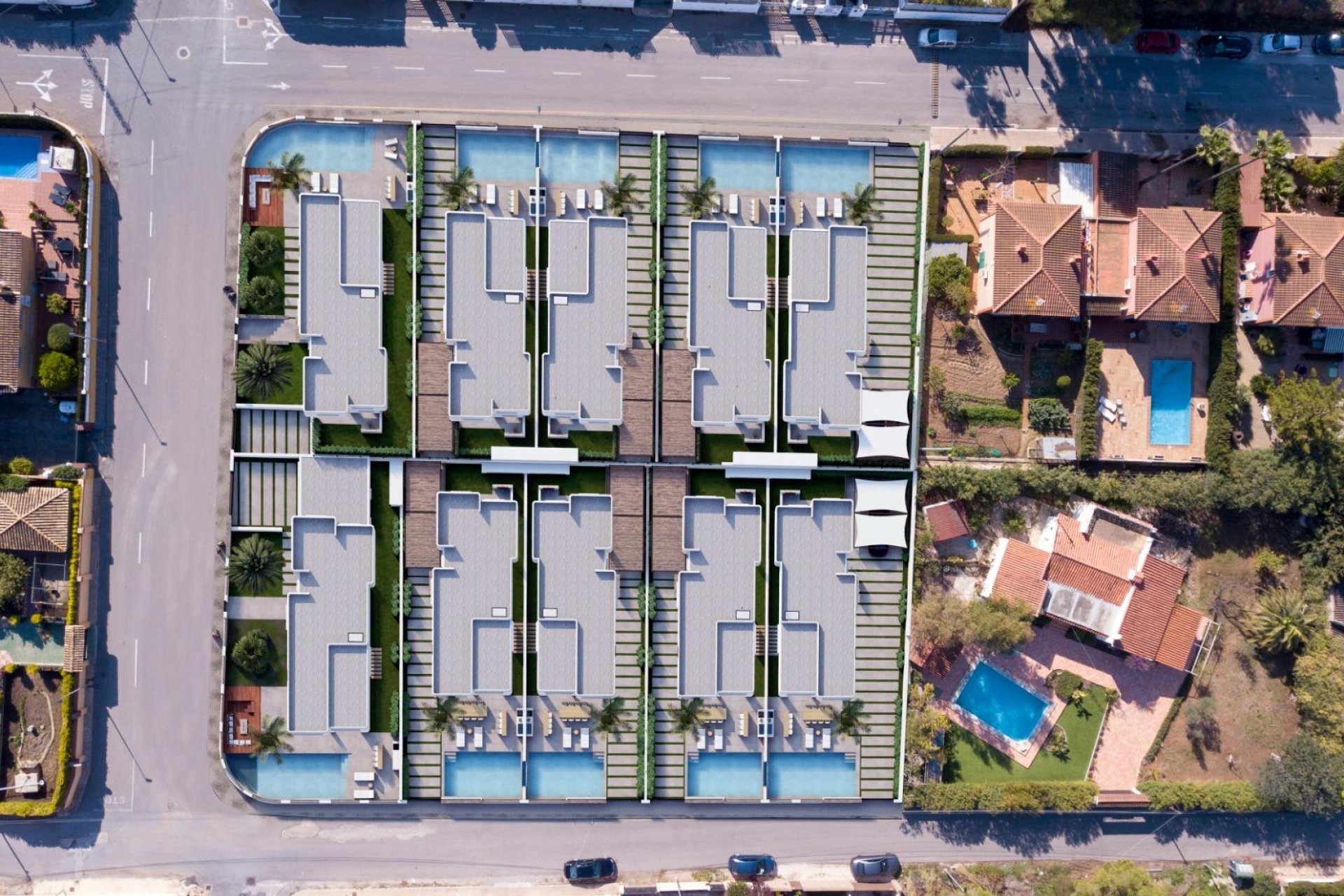 Rynek Pierwotny - Villa -
Alfas del Pí - El Albir