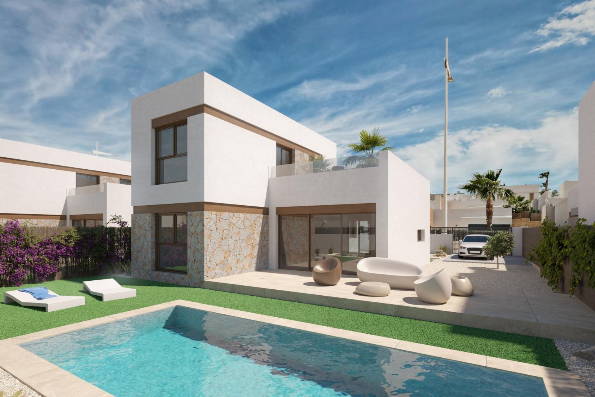 Rynek Pierwotny - Villa -
Algorfa - La finca golf