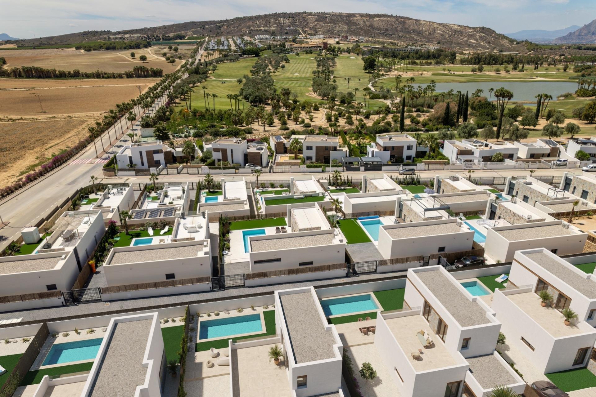 Rynek Pierwotny - Villa -
Algorfa - La finca golf