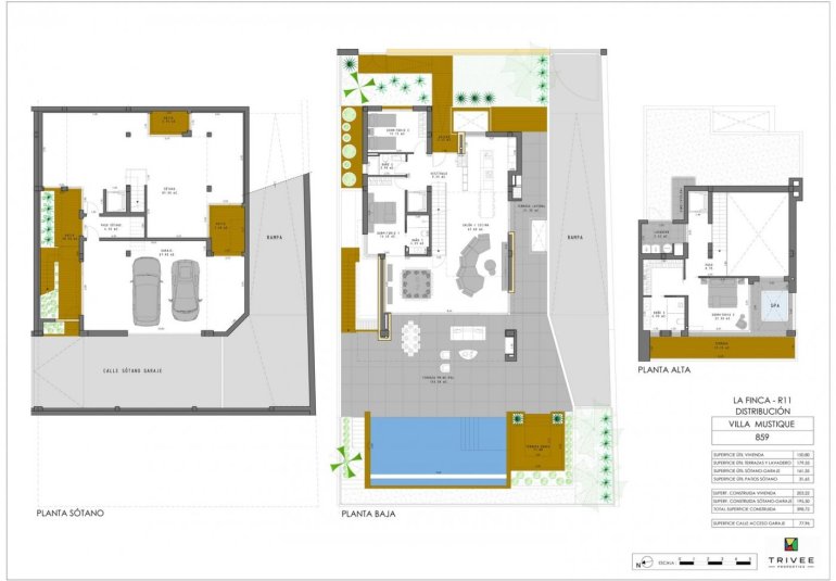 Rynek Pierwotny - Villa -
Algorfa - La finca golf