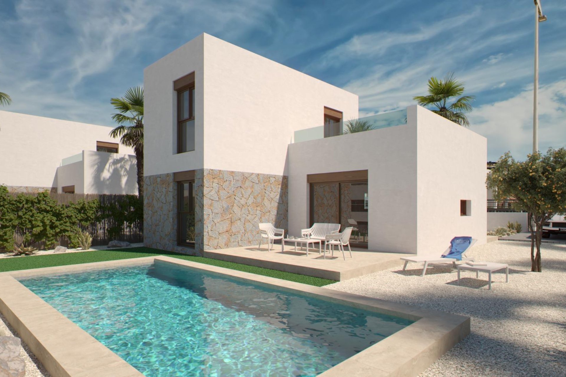 Rynek Pierwotny - Villa -
Algorfa - La finca golf