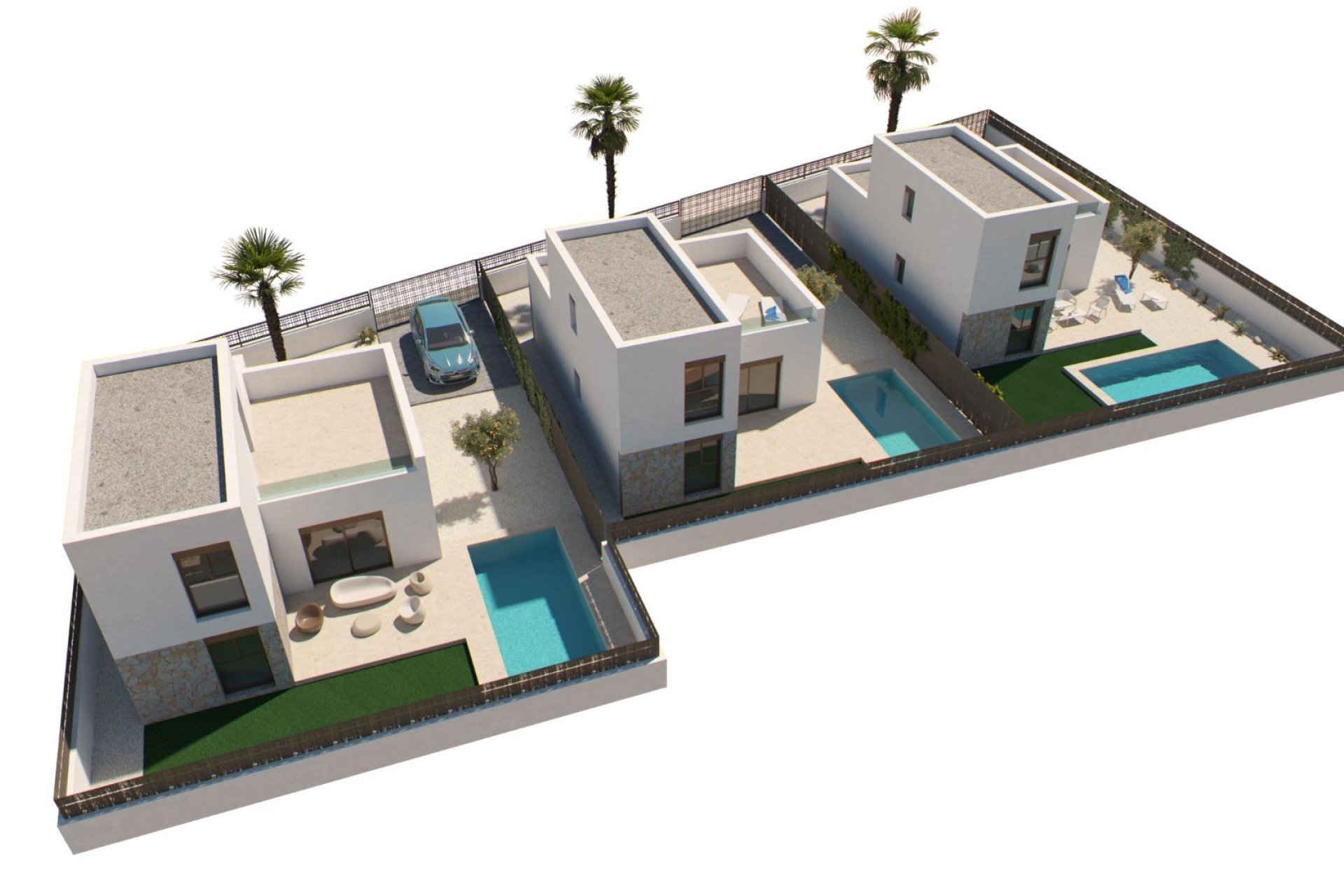 Rynek Pierwotny - Villa -
Algorfa - La finca golf