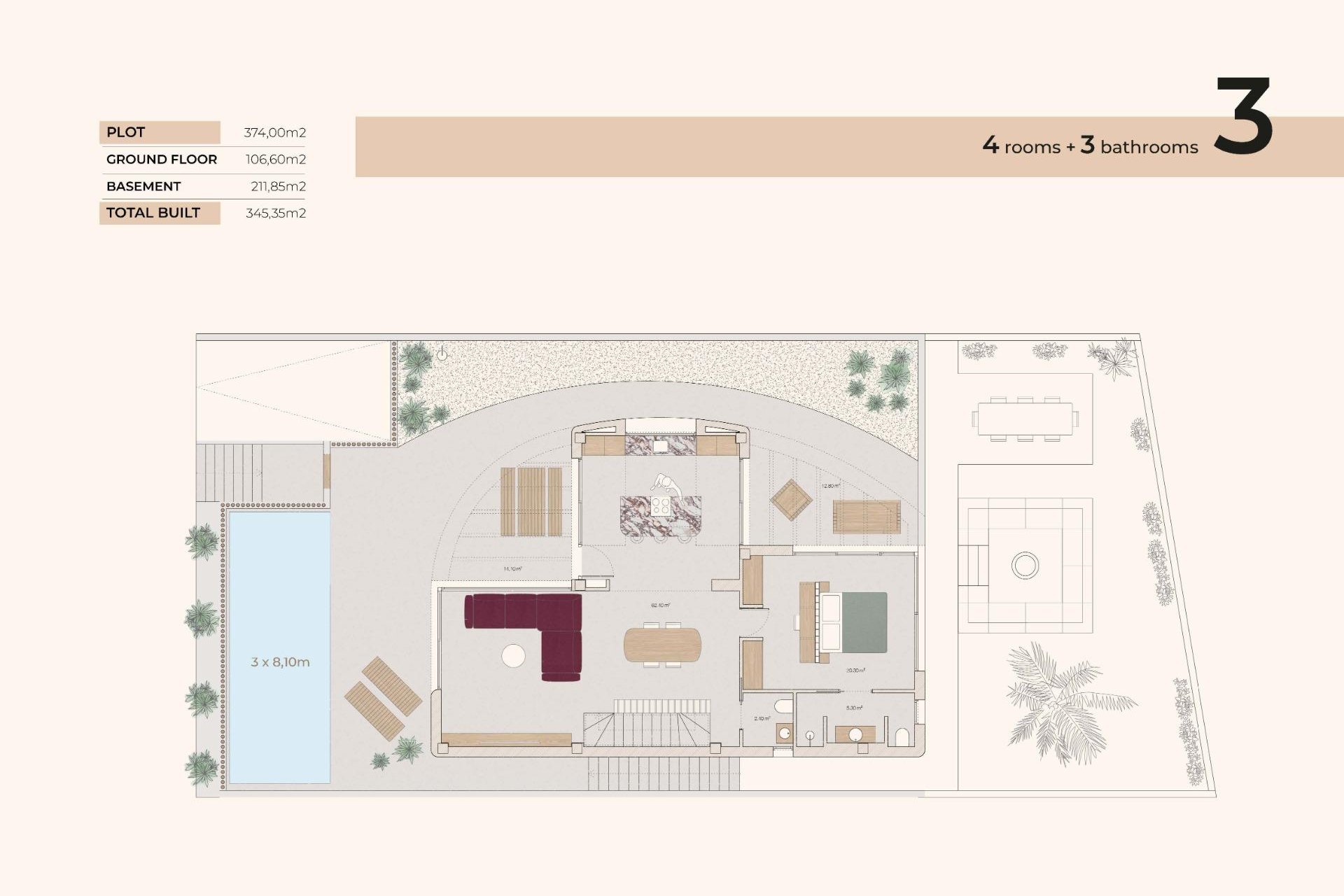 Rynek Pierwotny - Villa -
Algorfa - La finca golf