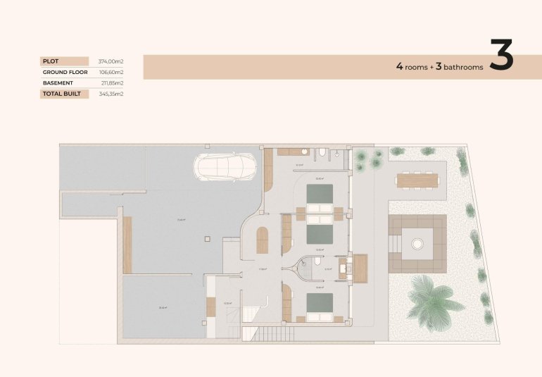 Rynek Pierwotny - Villa -
Algorfa - La finca golf