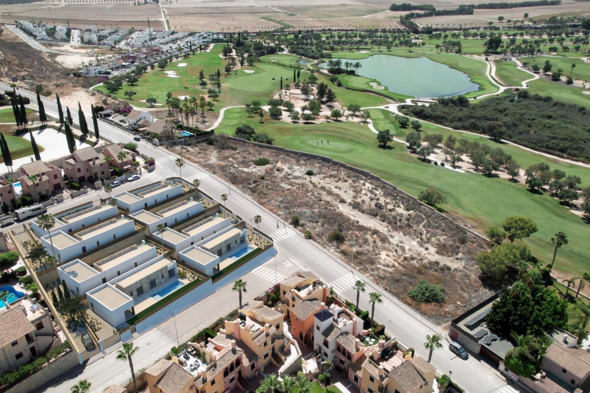 Rynek Pierwotny - Villa -
Algorfa - La finca golf