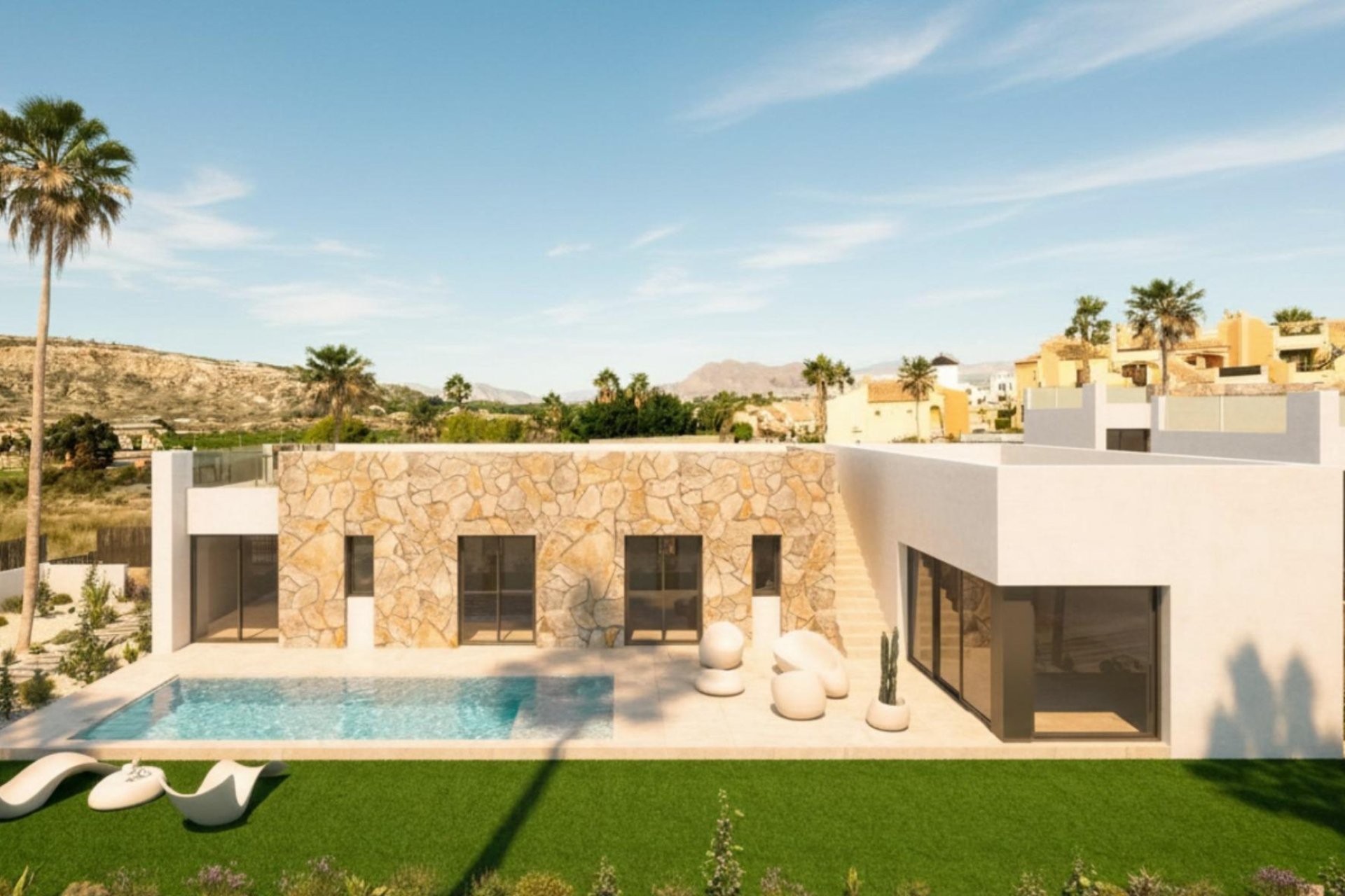 Rynek Pierwotny - Villa -
Algorfa - La finca golf
