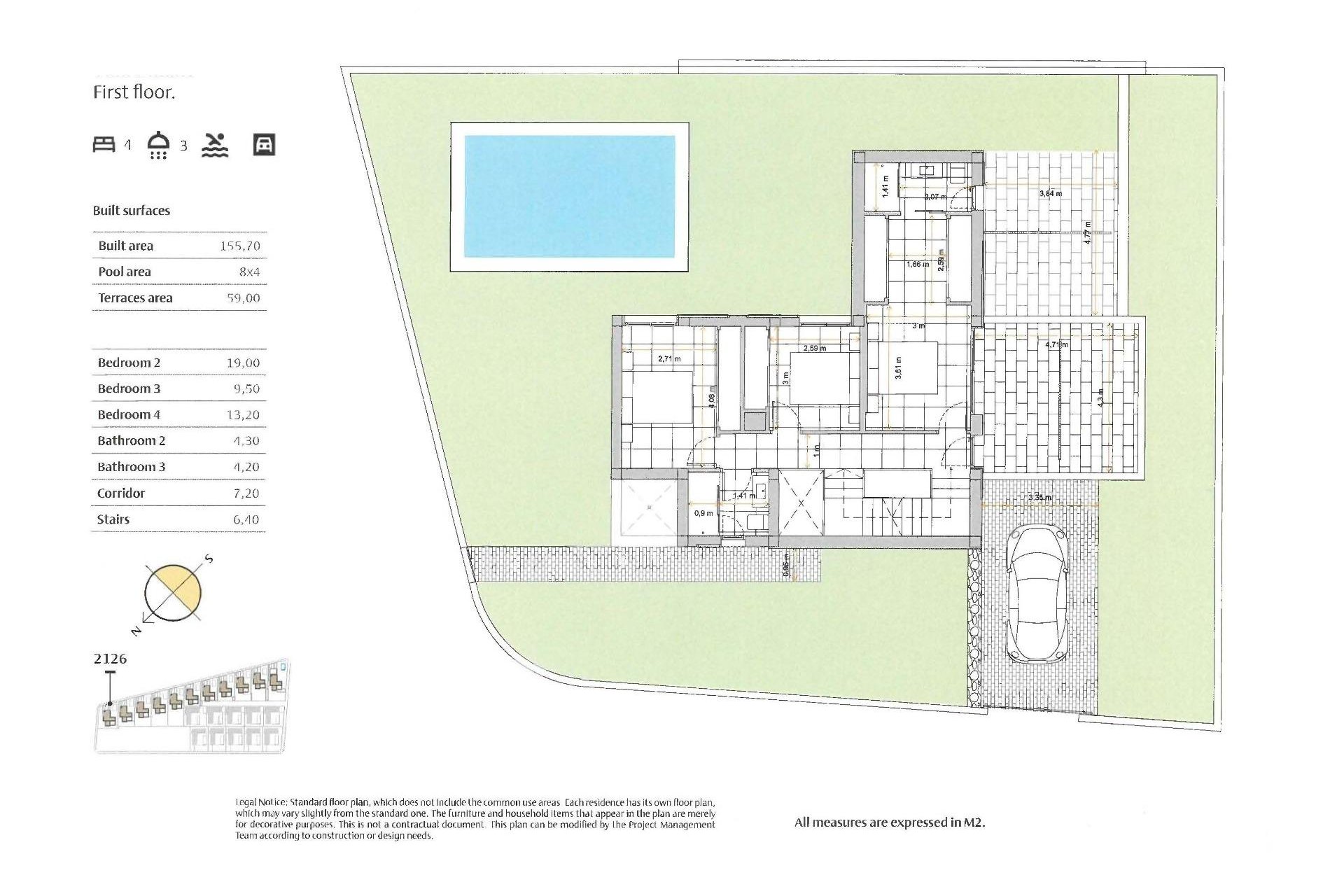 Rynek Pierwotny - Villa -
Algorfa - La finca golf