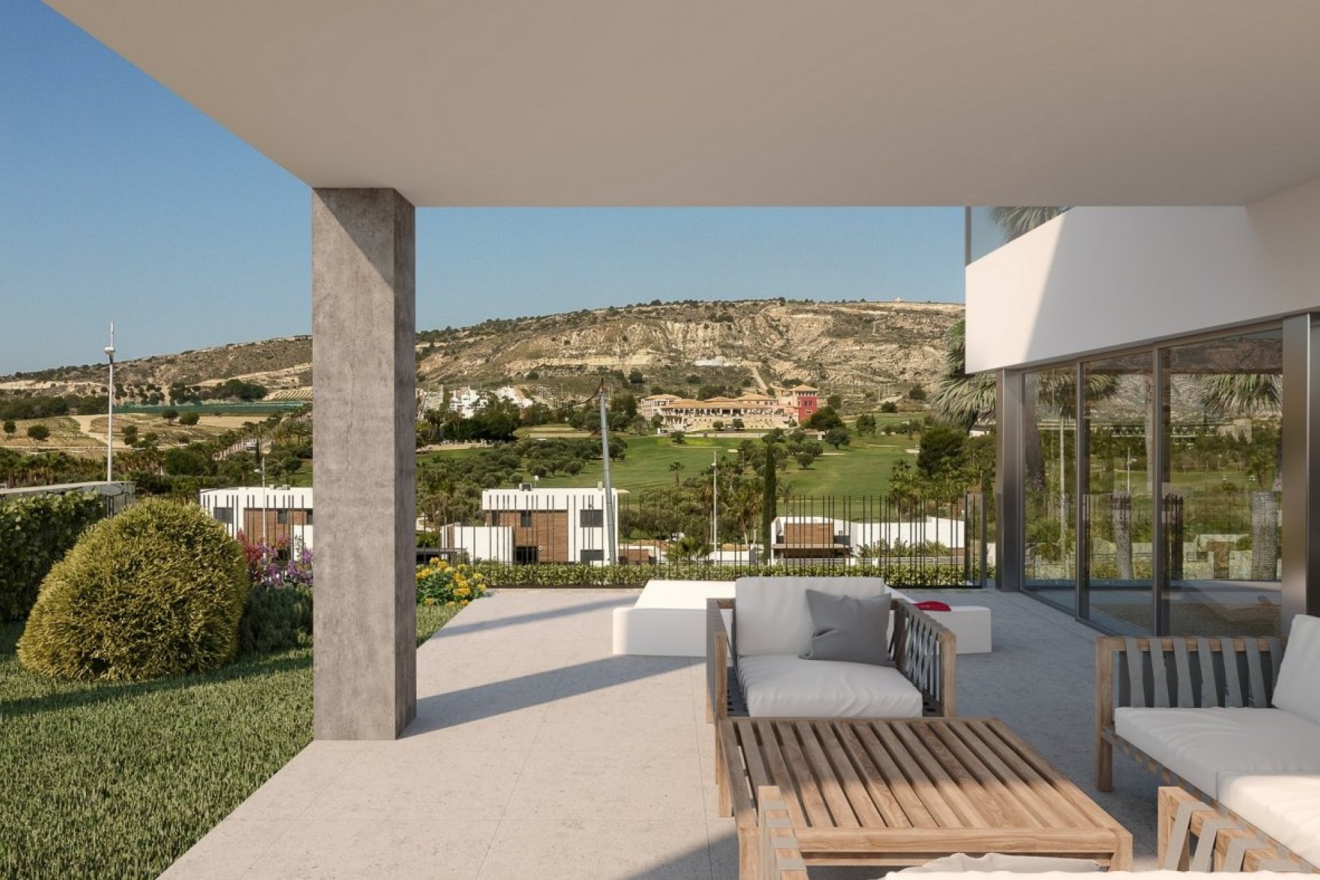 Rynek Pierwotny - Villa -
Algorfa - La finca golf