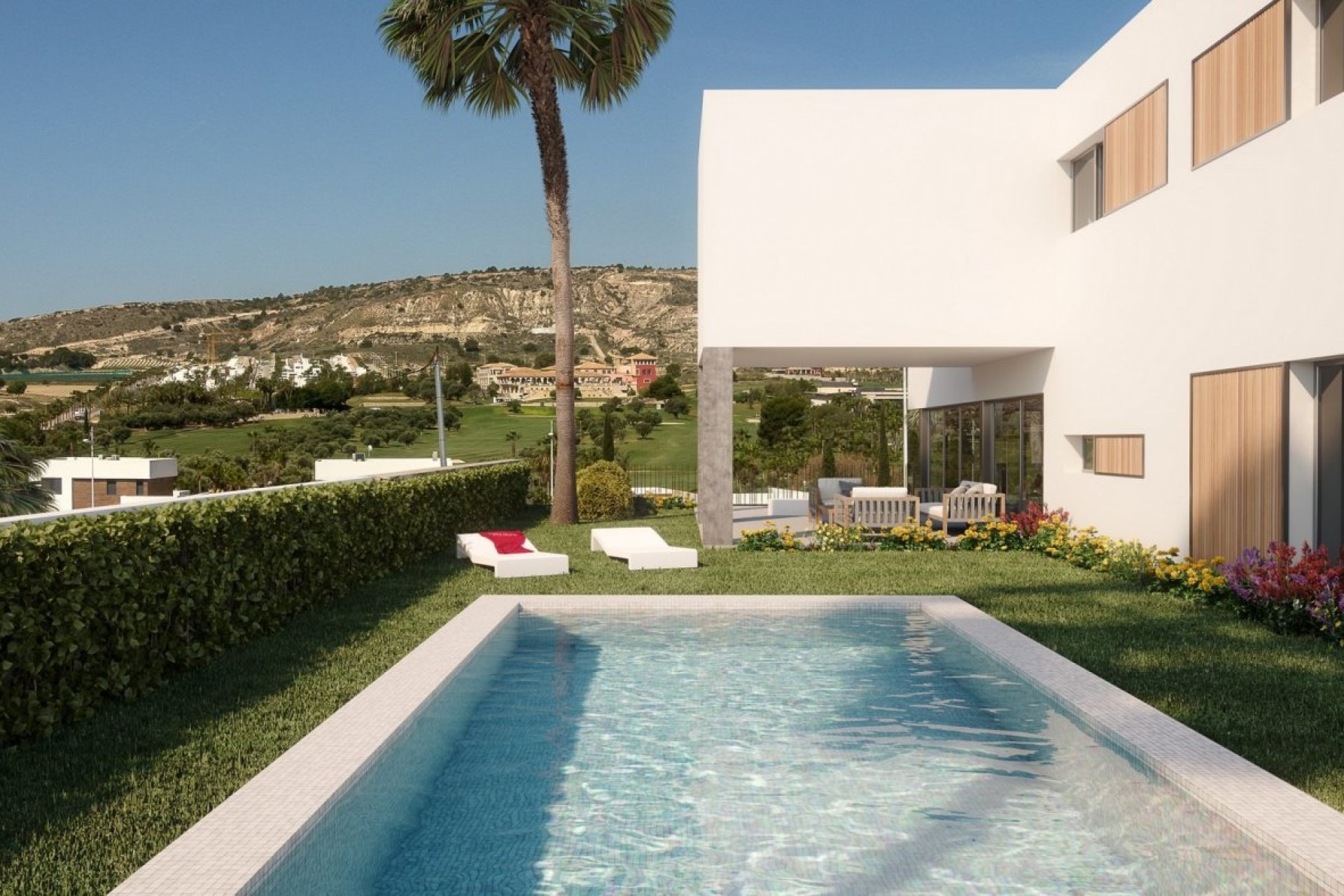 Rynek Pierwotny - Villa -
Algorfa - La finca golf