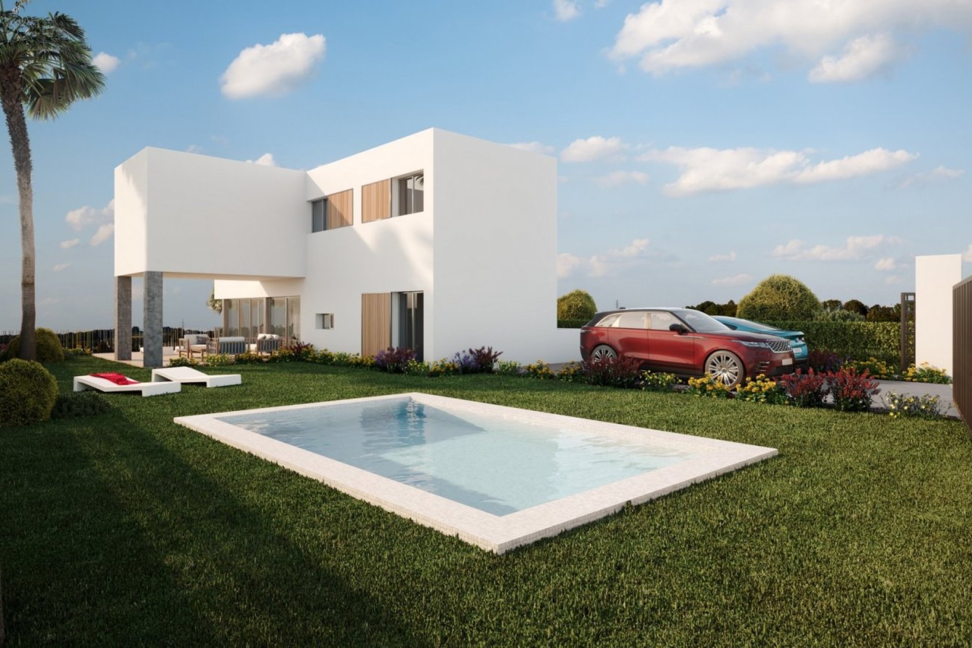 Rynek Pierwotny - Villa -
Algorfa - La finca golf