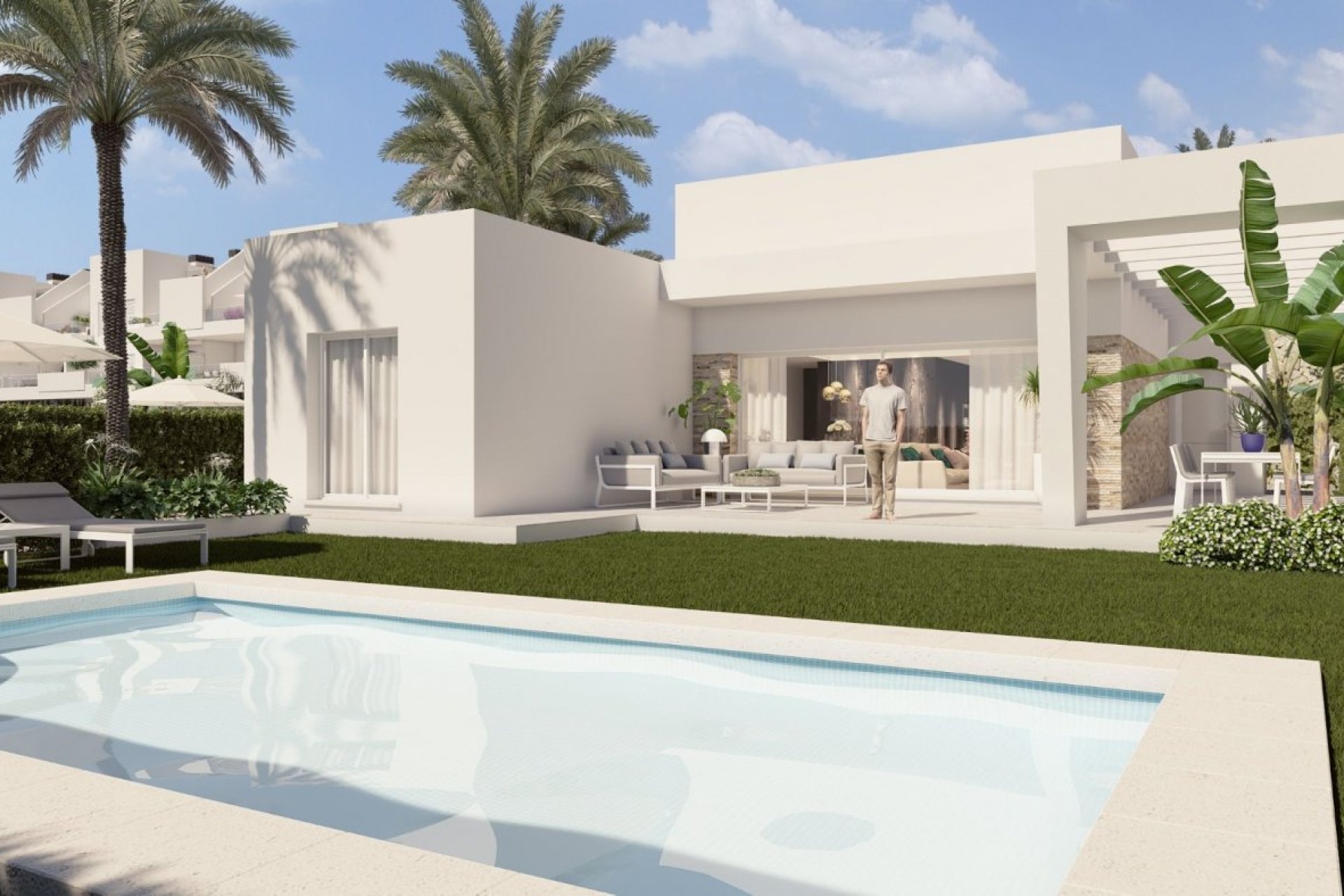 Rynek Pierwotny - Villa -
Algorfa - La finca golf