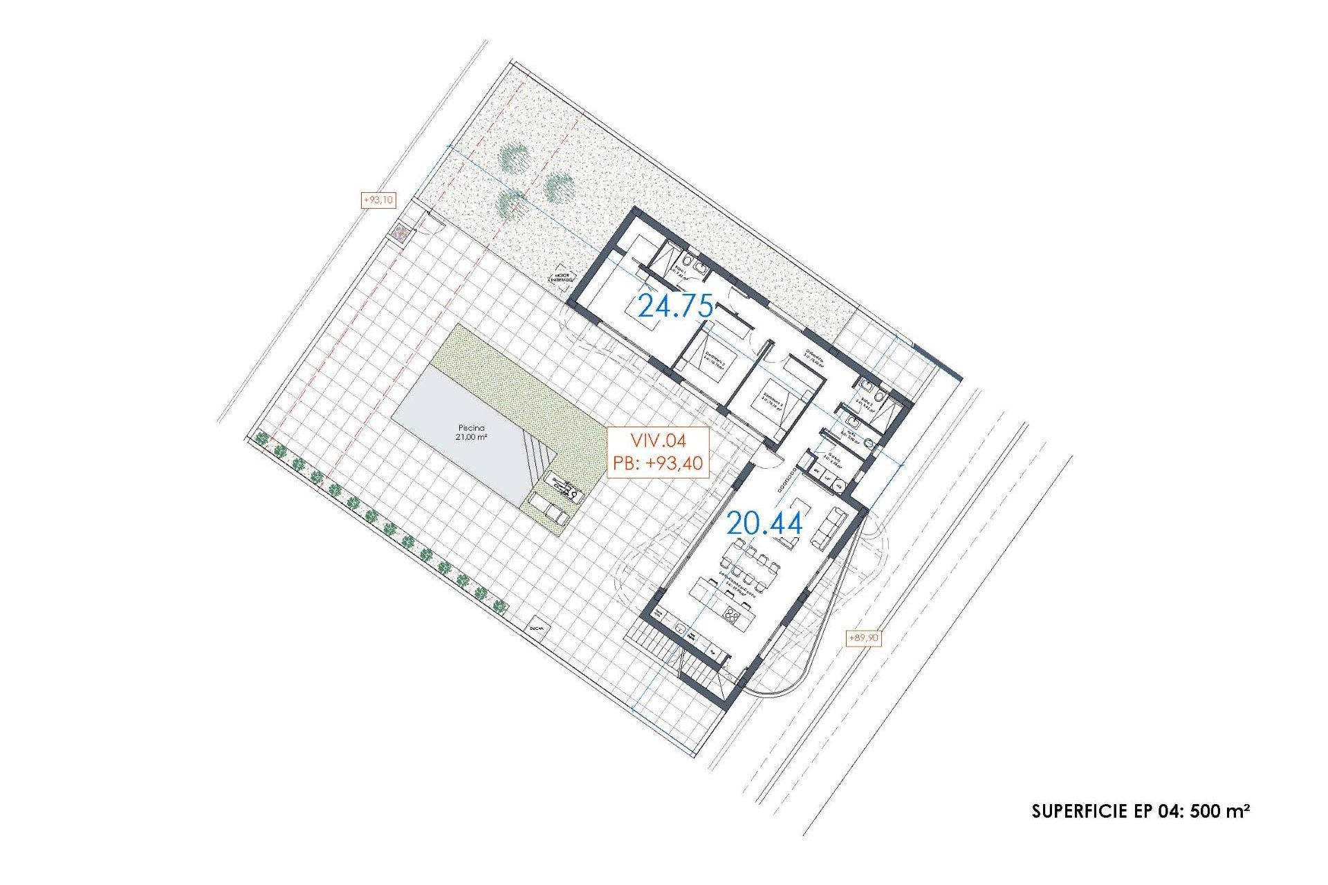 Rynek Pierwotny - Villa -
Algorfa - La finca golf