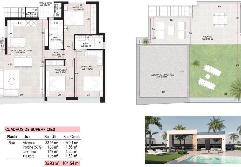 Rynek Pierwotny - Villa -
Alhama de Murcia - Condado De Alhama