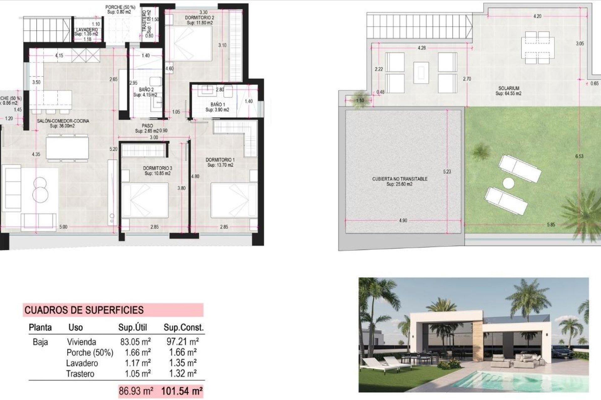 Rynek Pierwotny - Villa -
Alhama de Murcia - Condado De Alhama