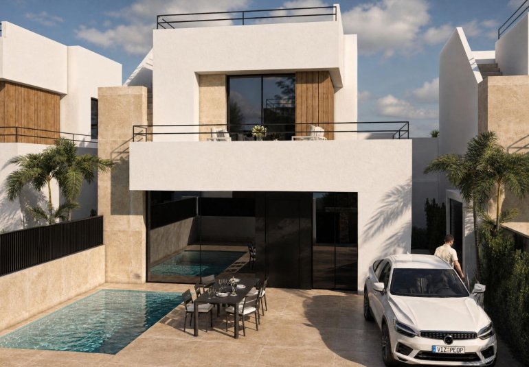 Rynek Pierwotny - Villa -
Alhama de Murcia - Condado De Alhama