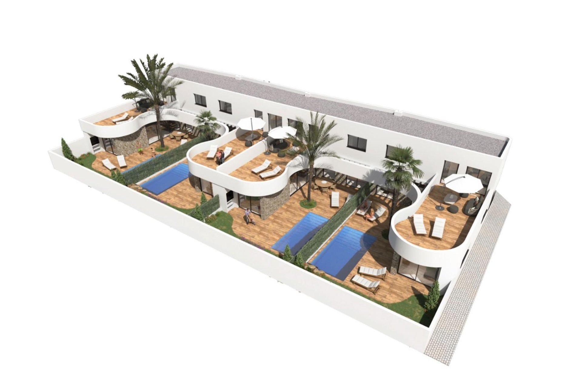 Rynek Pierwotny - Villa -
Almoradí - Las Heredades