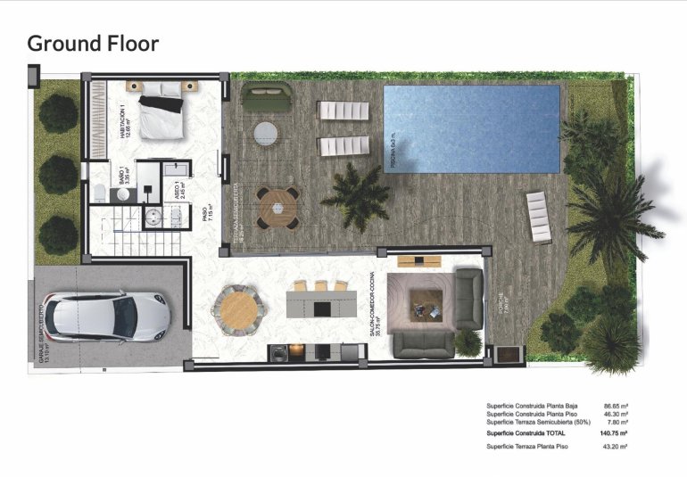 Rynek Pierwotny - Villa -
Almoradí - Las Heredades