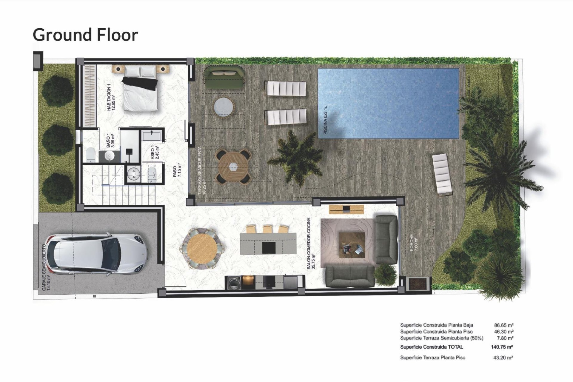Rynek Pierwotny - Villa -
Almoradí - Las Heredades