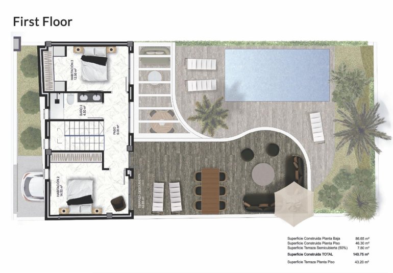 Rynek Pierwotny - Villa -
Almoradí - Las Heredades