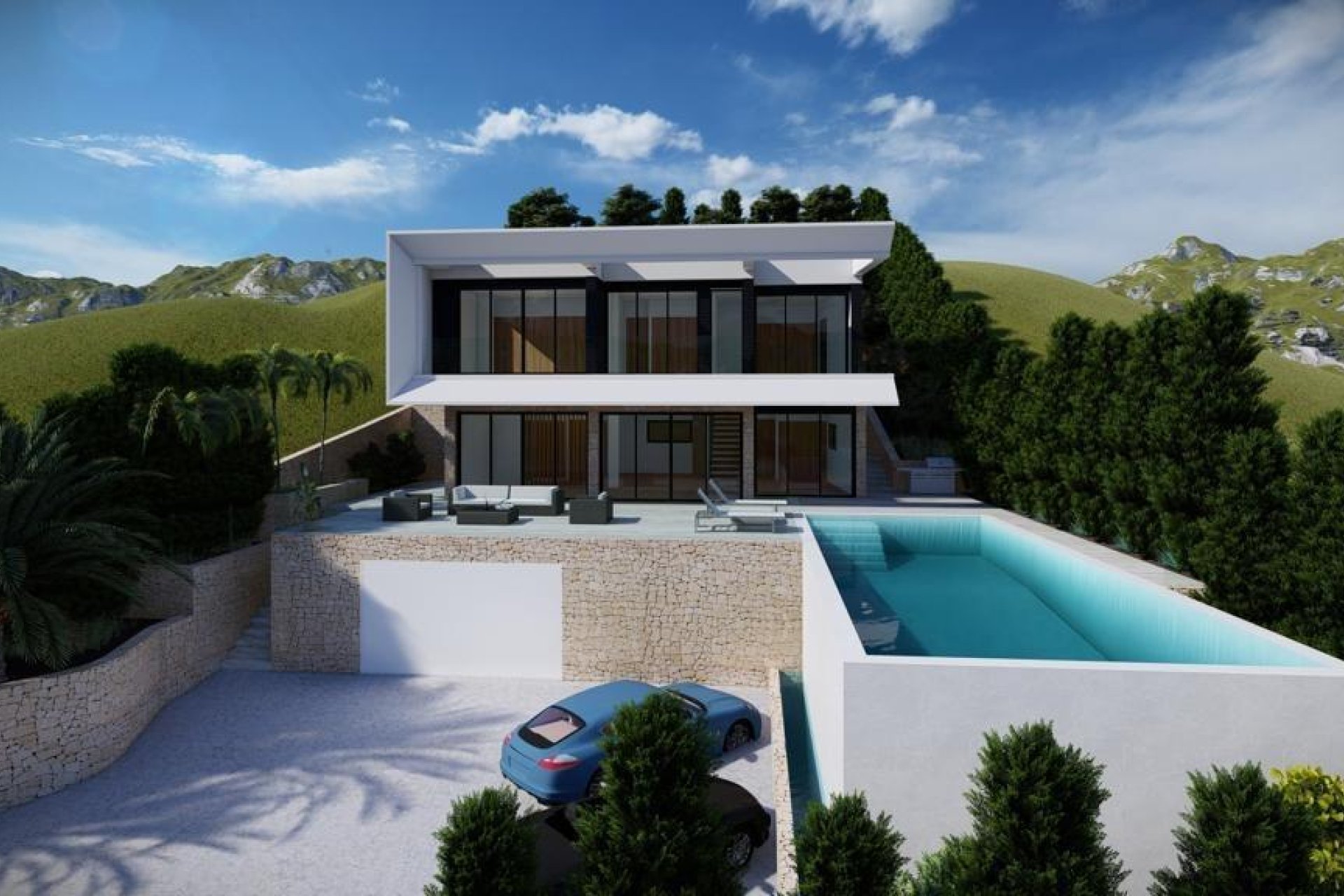 Rynek Pierwotny - Villa -
Altea - Altea Hills