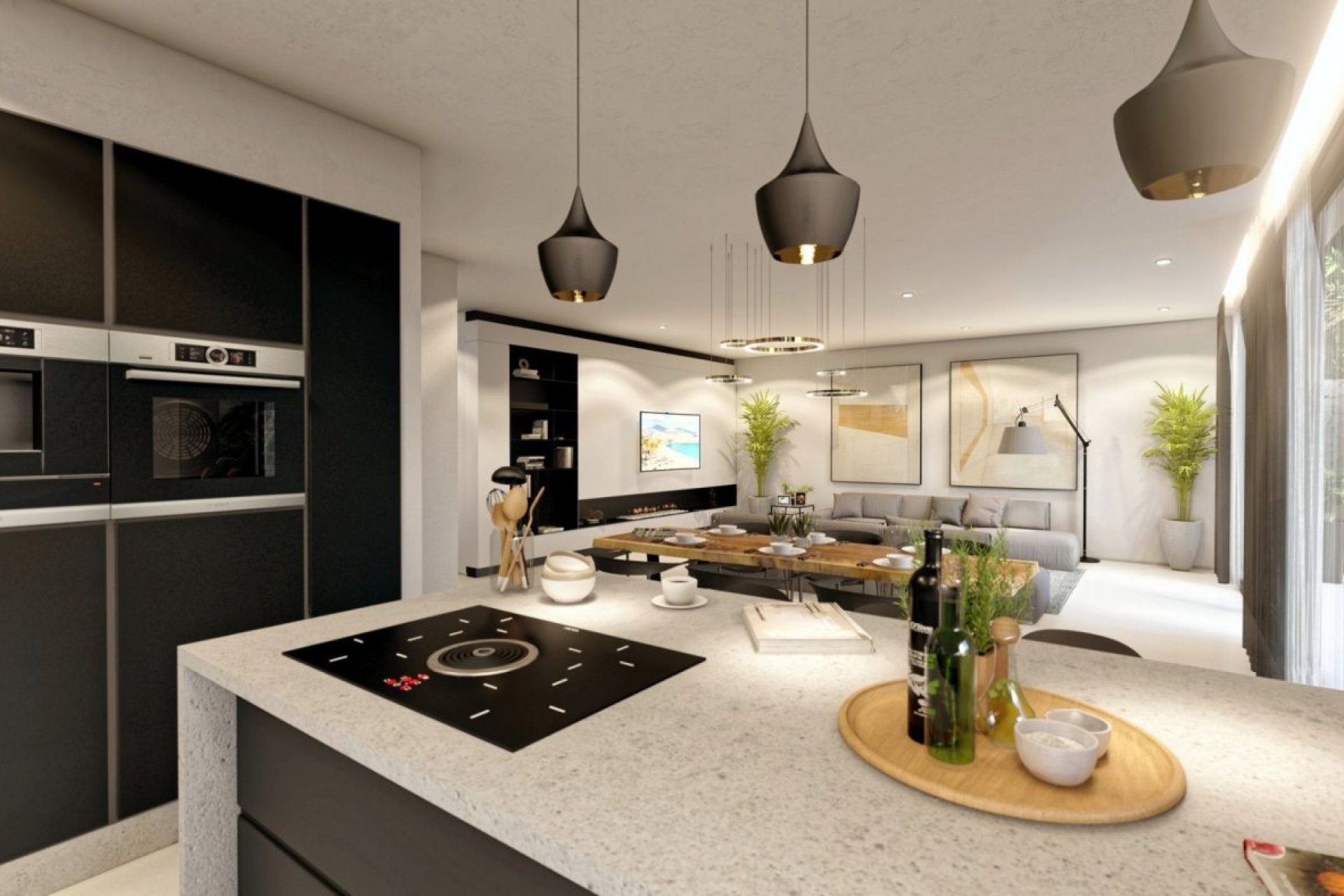 Rynek Pierwotny - Villa -
Altea - Sierra Altea