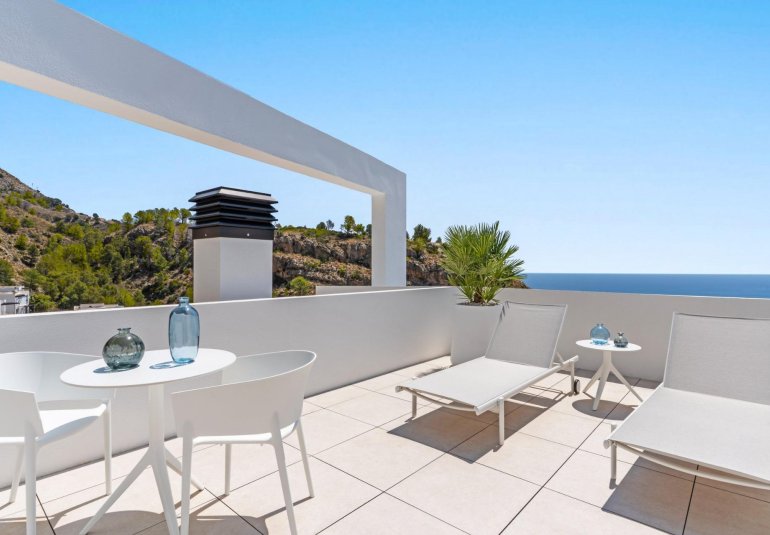 Rynek Pierwotny - Villa -
Altea - Sierra Altea