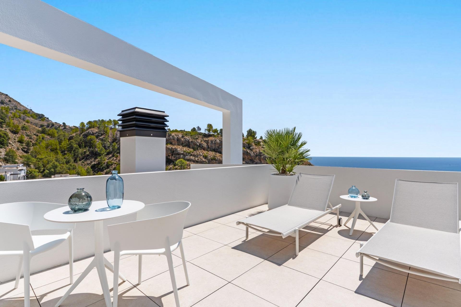 Rynek Pierwotny - Villa -
Altea - Sierra Altea