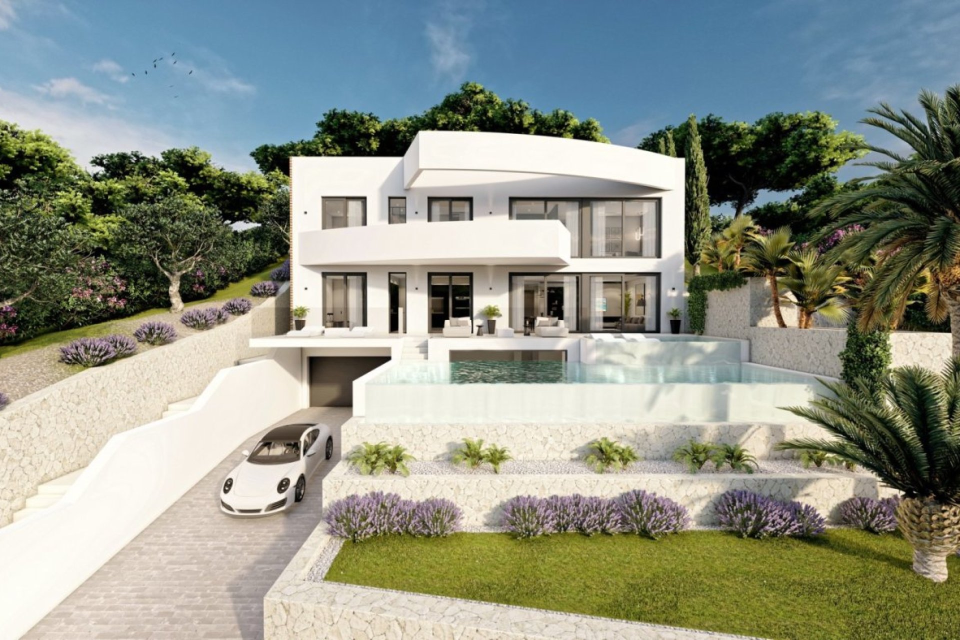 Rynek Pierwotny - Villa -
Altea - Sierra Altea