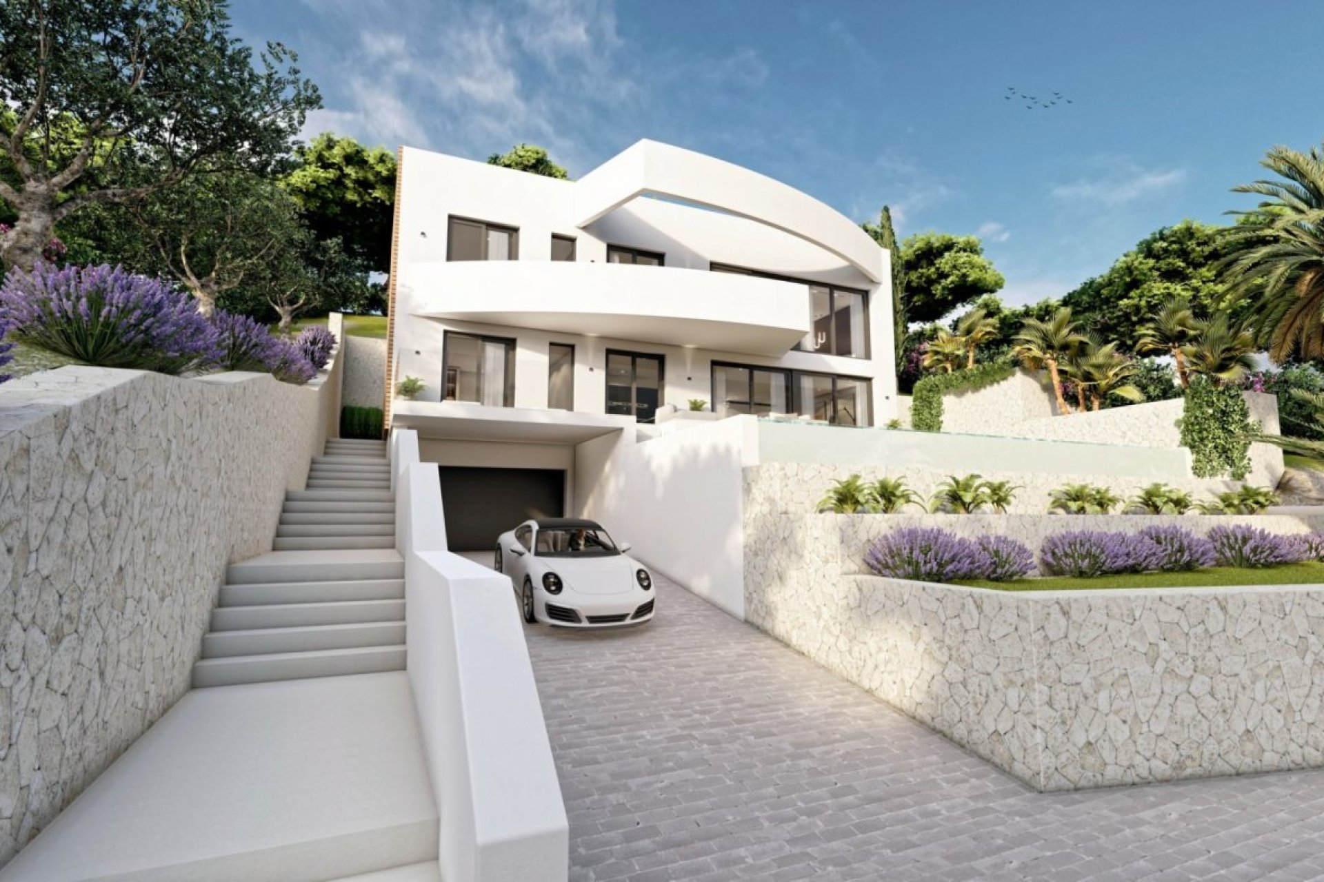 Rynek Pierwotny - Villa -
Altea - Sierra Altea