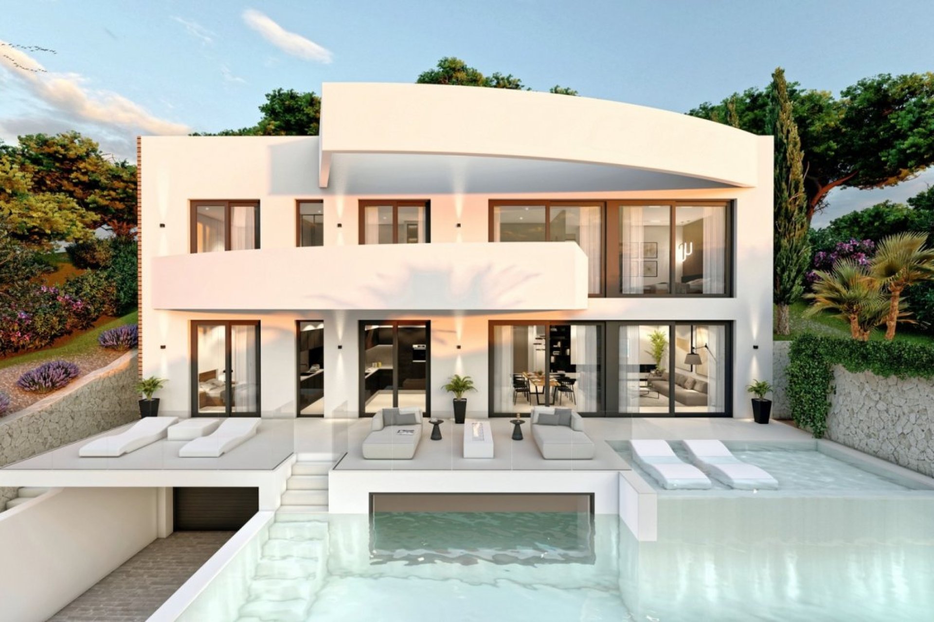 Rynek Pierwotny - Villa -
Altea - Sierra Altea