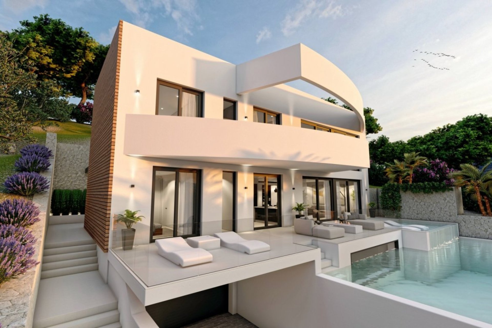 Rynek Pierwotny - Villa -
Altea - Sierra Altea