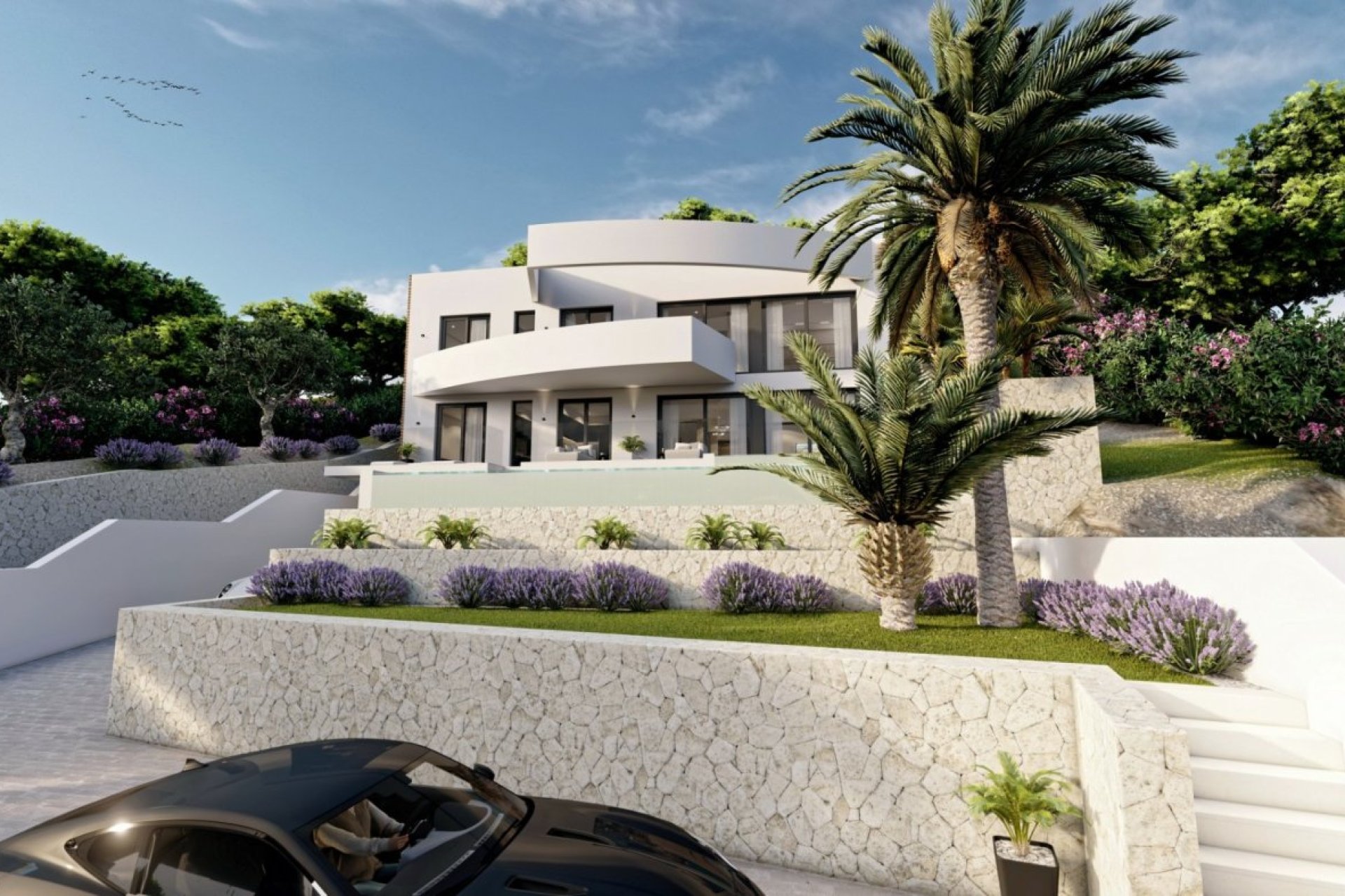 Rynek Pierwotny - Villa -
Altea - Sierra Altea