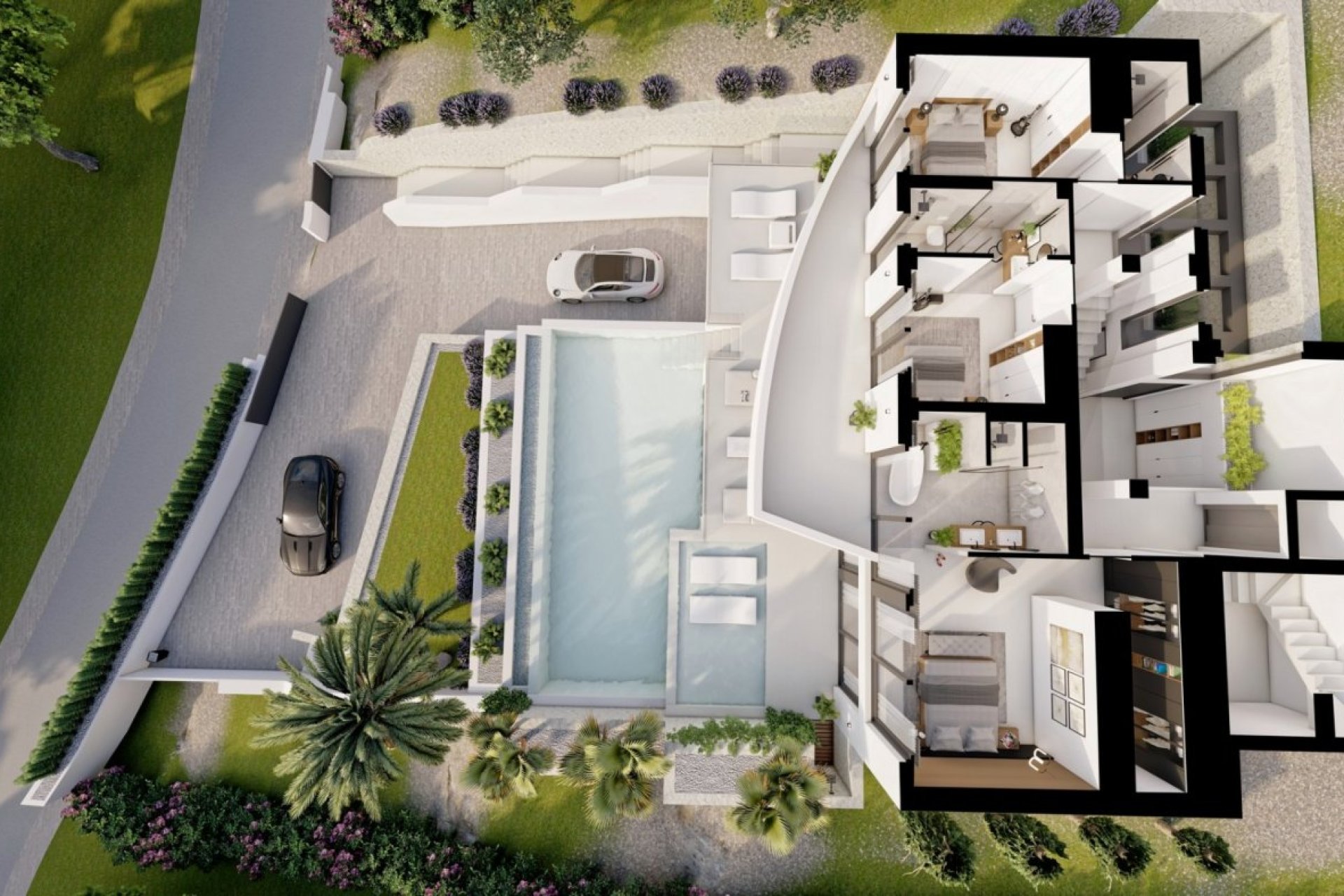 Rynek Pierwotny - Villa -
Altea - Sierra Altea