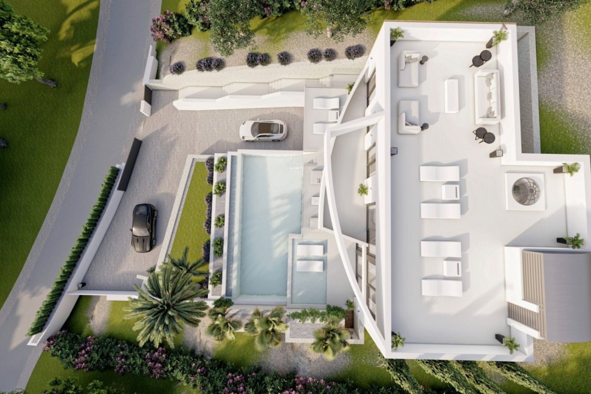 Rynek Pierwotny - Villa -
Altea - Sierra Altea