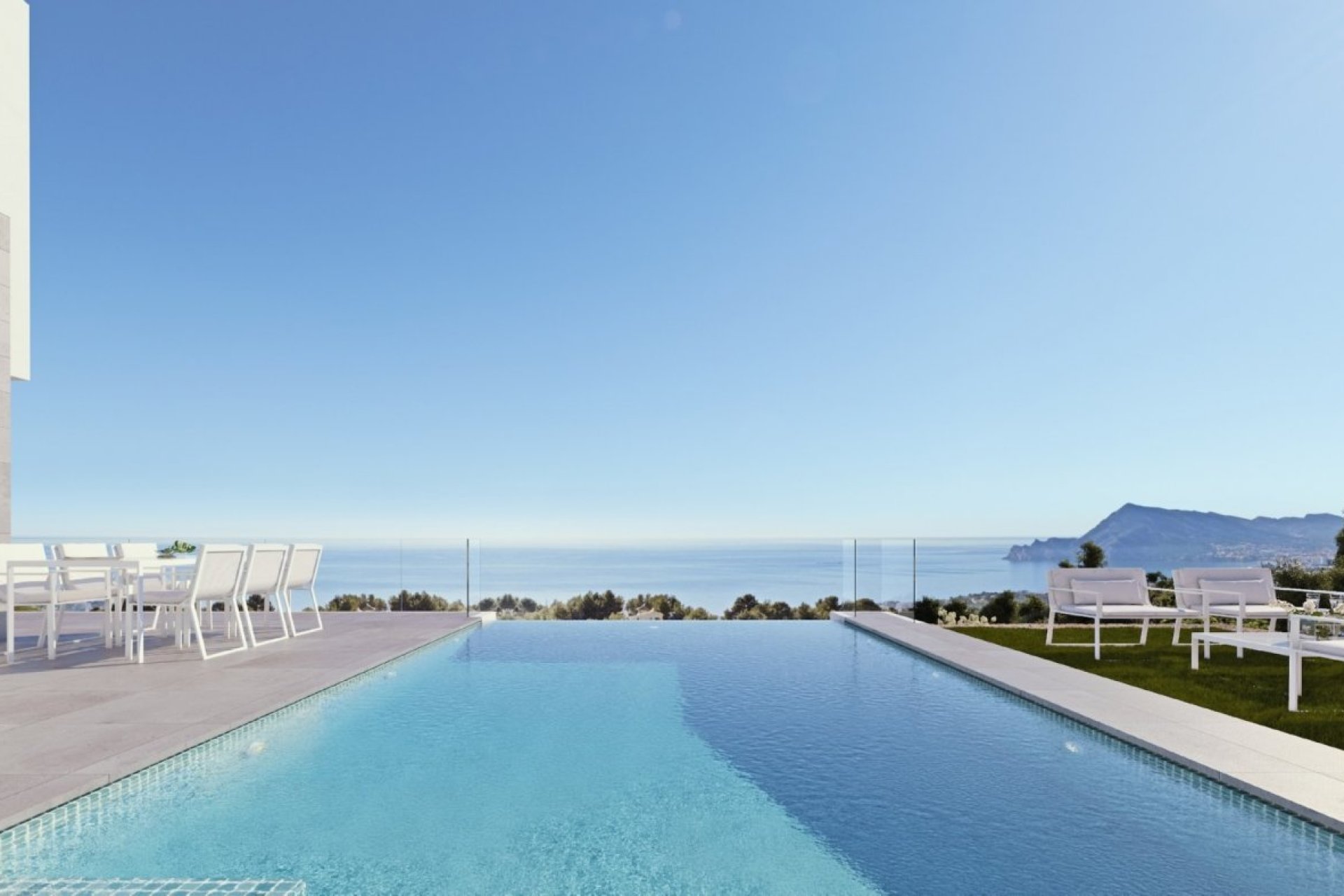 Rynek Pierwotny - Villa -
Altea - Sierra de Altea
