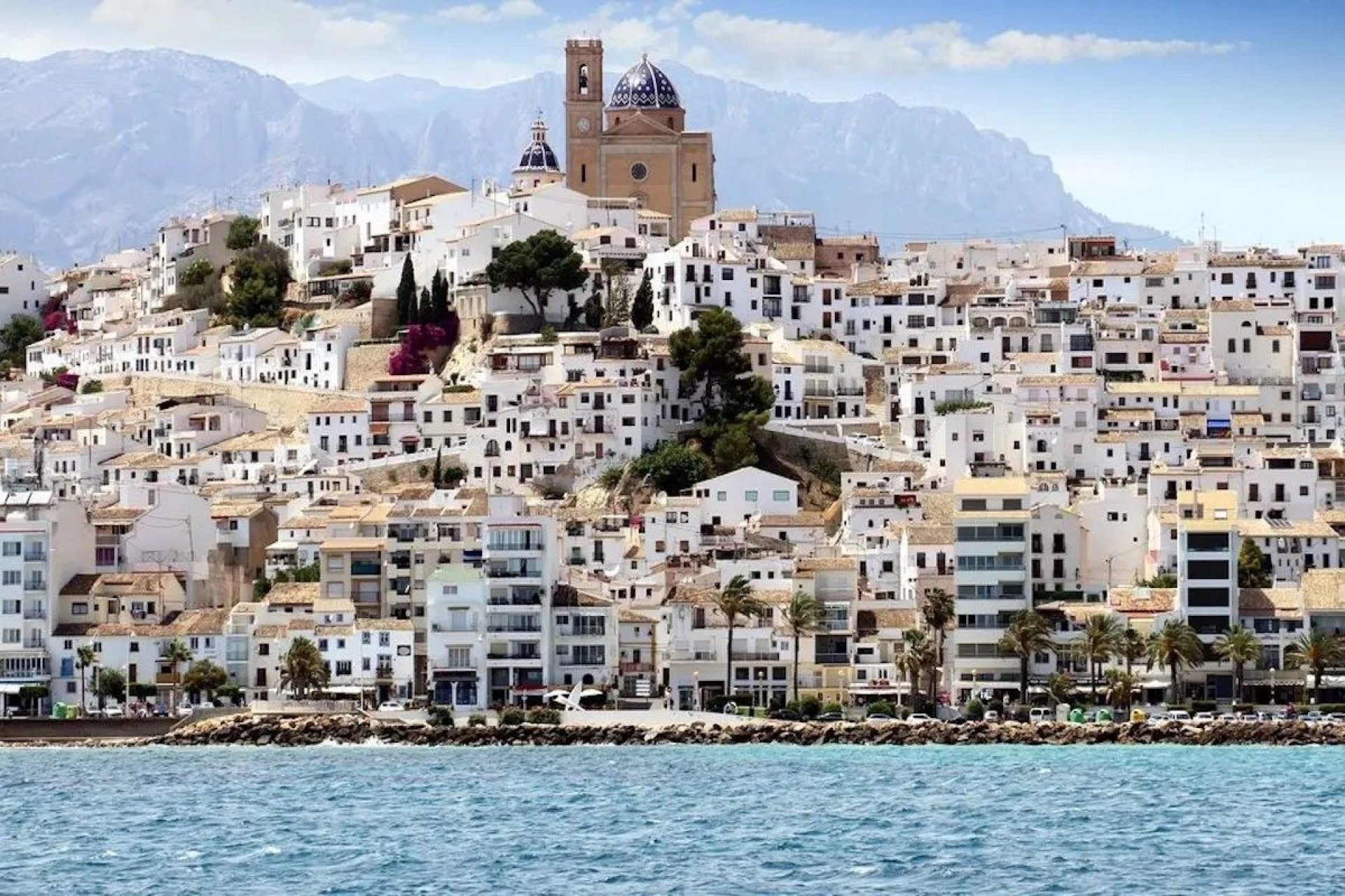 Rynek Pierwotny - Villa -
Altea - Sierra de Altea