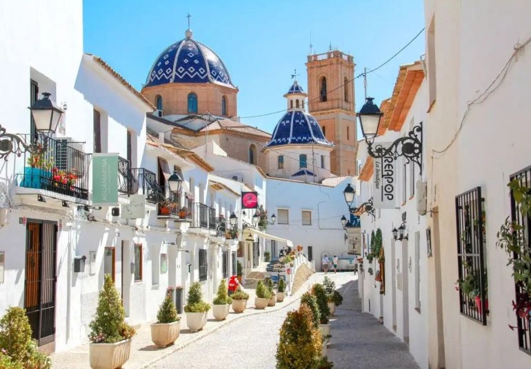 Rynek Pierwotny - Villa -
Altea - Sierra de Altea