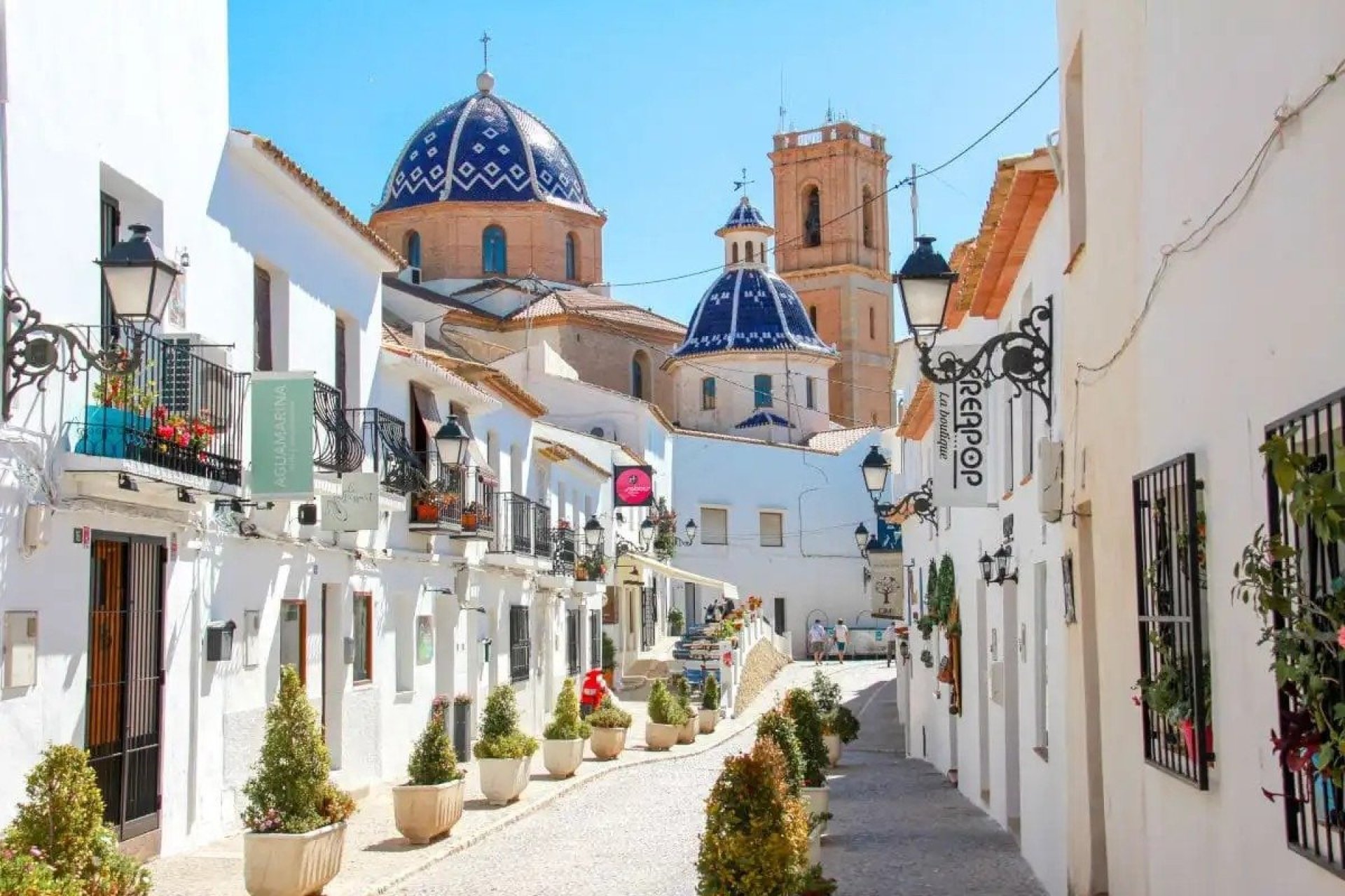 Rynek Pierwotny - Villa -
Altea - Sierra de Altea