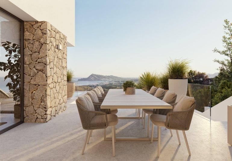 Rynek Pierwotny - Villa -
Altea - Sierra de Altea
