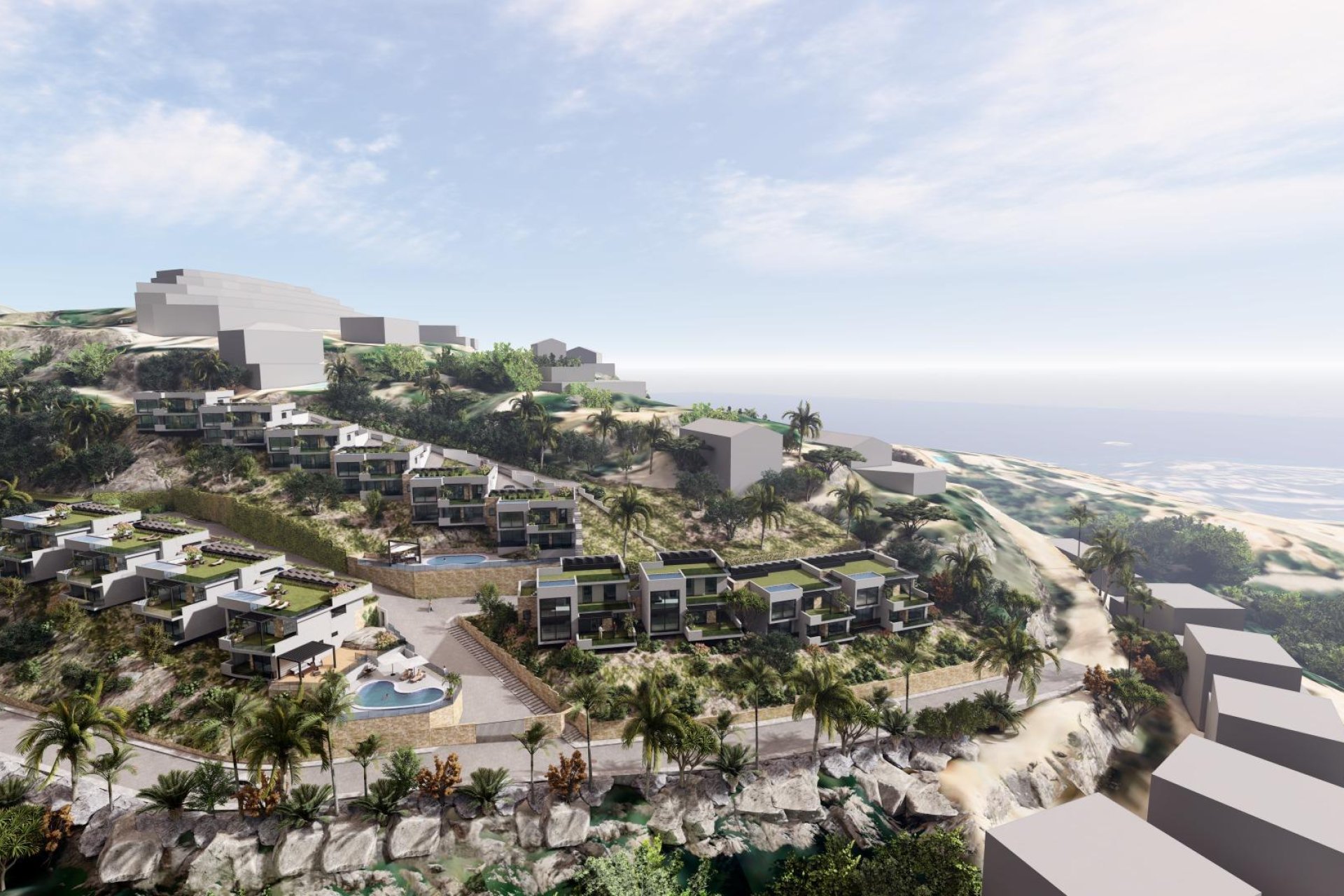 Rynek Pierwotny - Villa -
Altea - Sierra de Altea