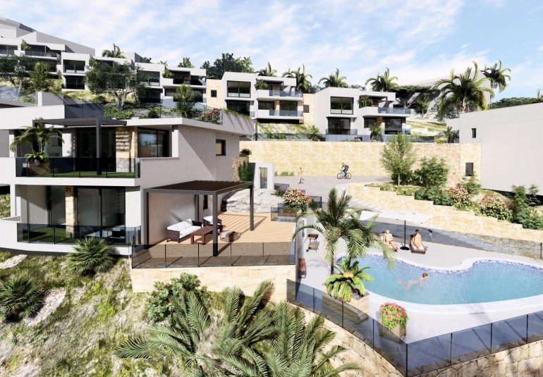 Rynek Pierwotny - Villa -
Altea - Sierra de Altea