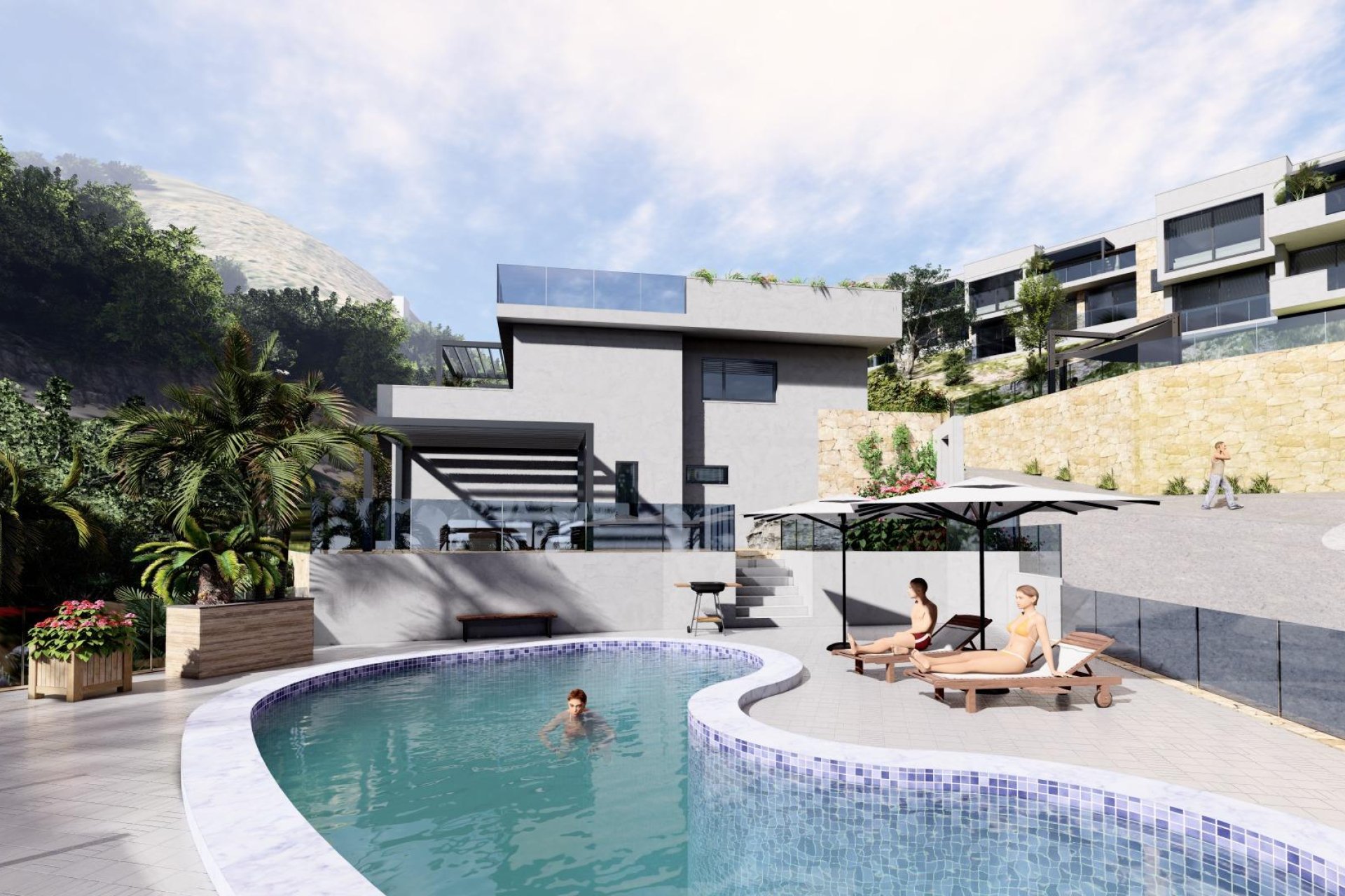 Rynek Pierwotny - Villa -
Altea - Sierra de Altea